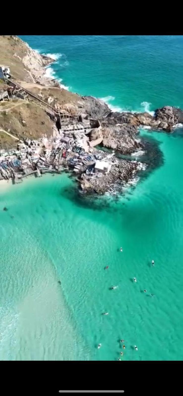 Pe Na Areia, Prainha Apartamento *