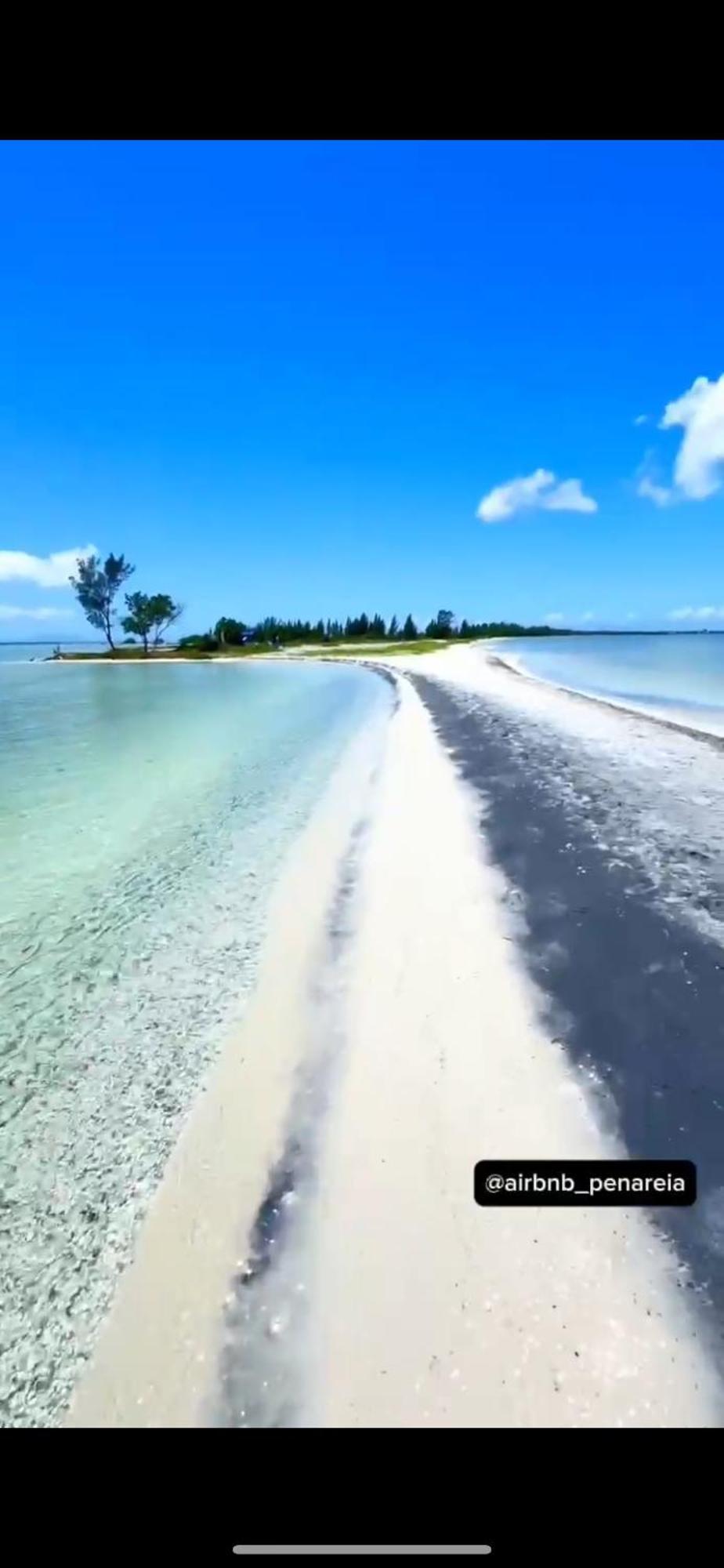 Pe Na Areia, Prainha Apartamento *