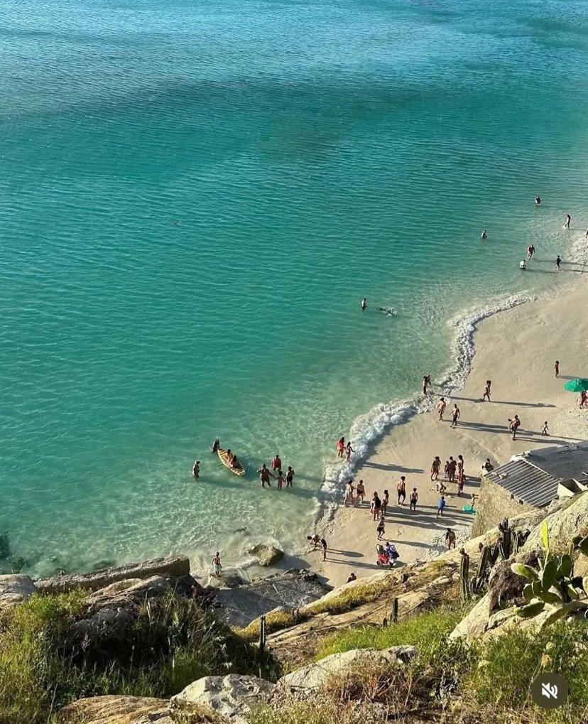 Apartamento Pe Na Areia, Prainha *
